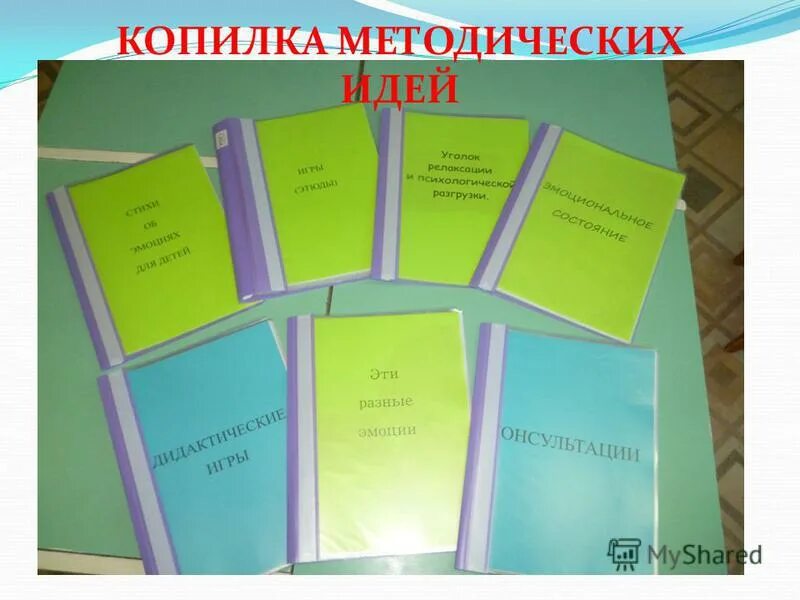 конкурс методических работ ″Методическая копилка″